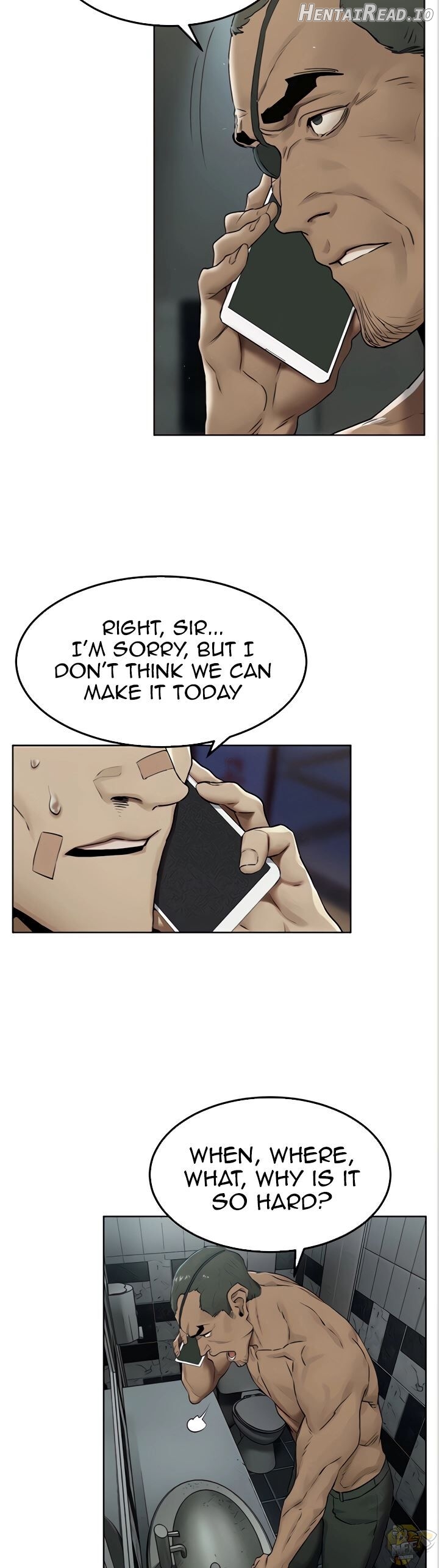 Silent War Chapter 132 - page 26
