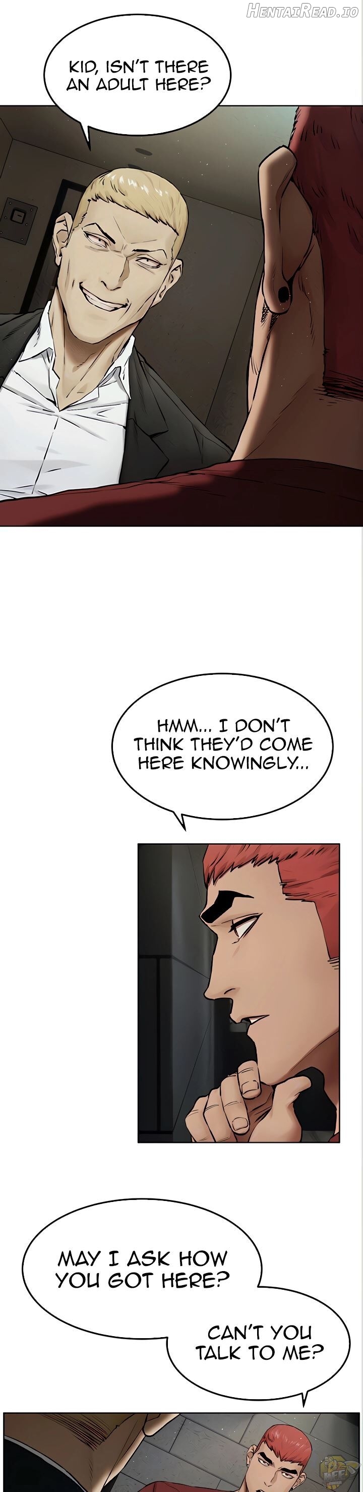 Silent War Chapter 132 - page 6