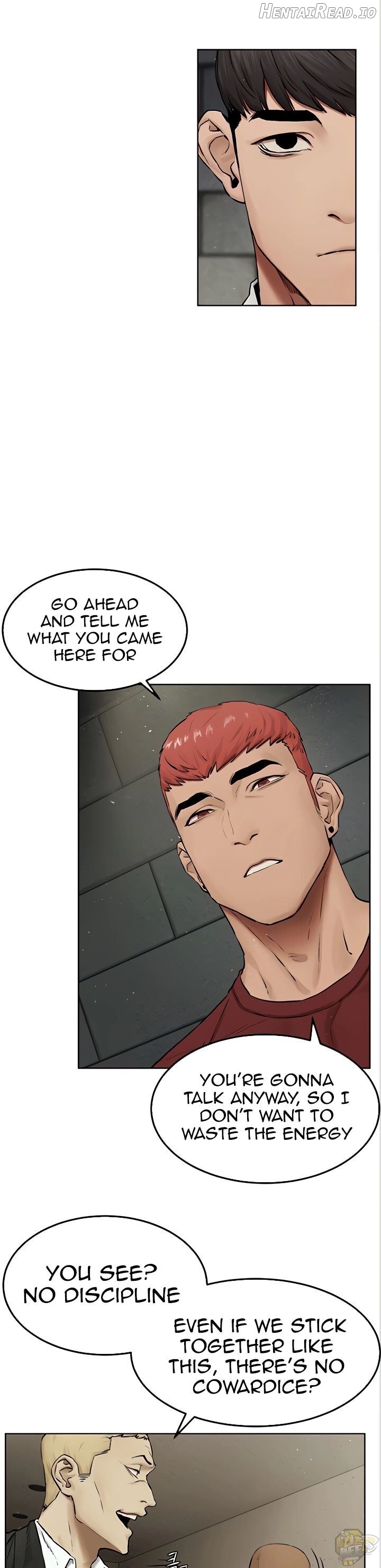 Silent War Chapter 132 - page 8