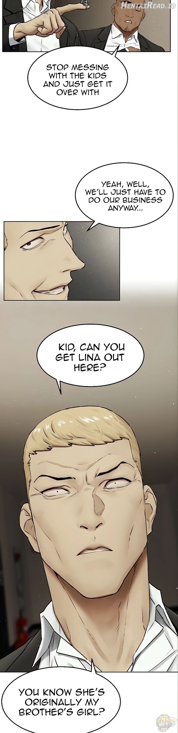 Silent War Chapter 132 - page 9