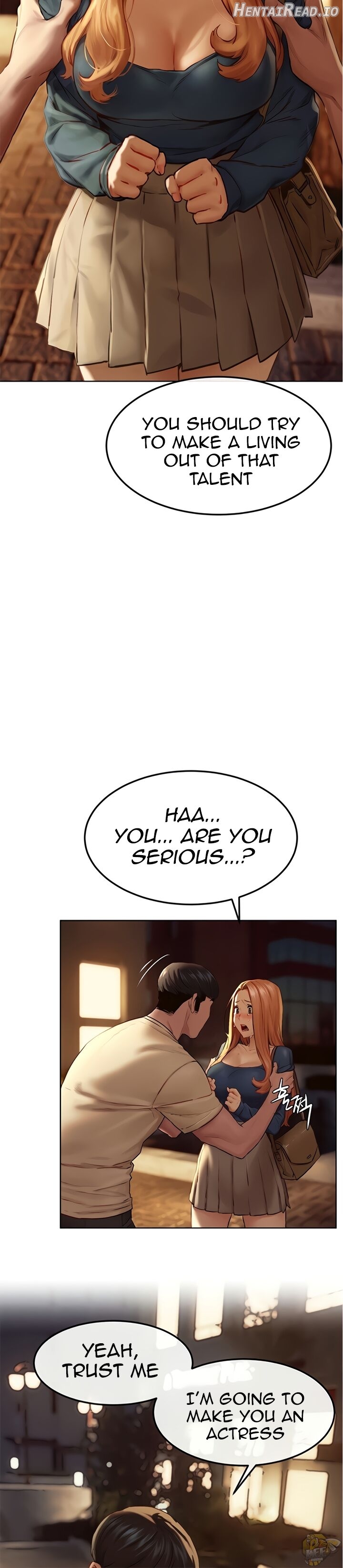 Silent War Chapter 135 - page 21