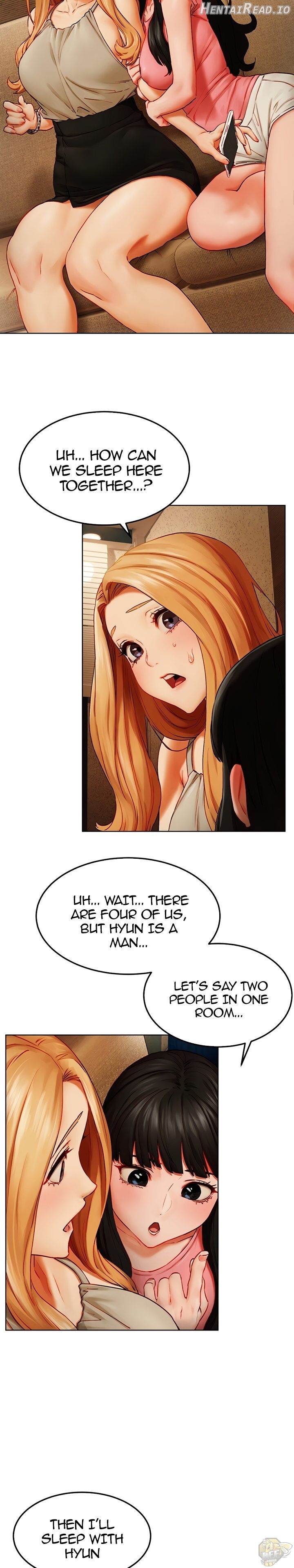 Silent War Chapter 138 - page 18