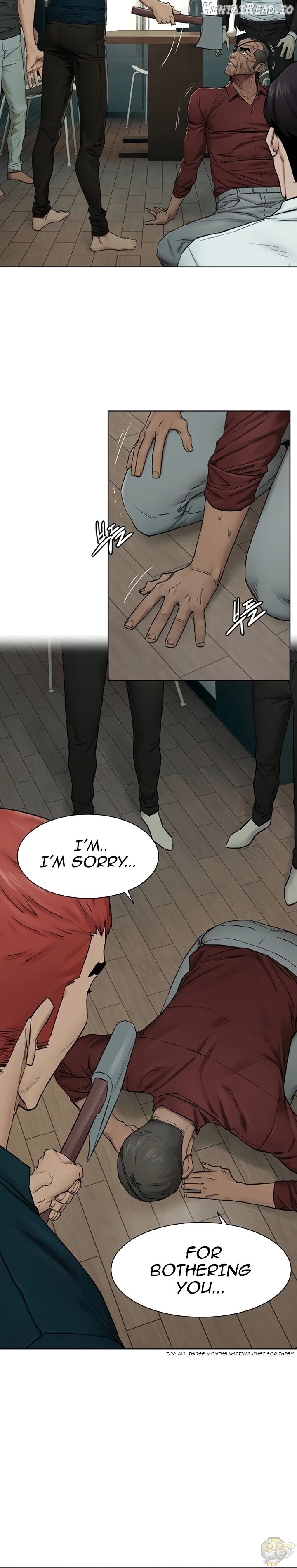 Silent War Chapter 141 - page 10