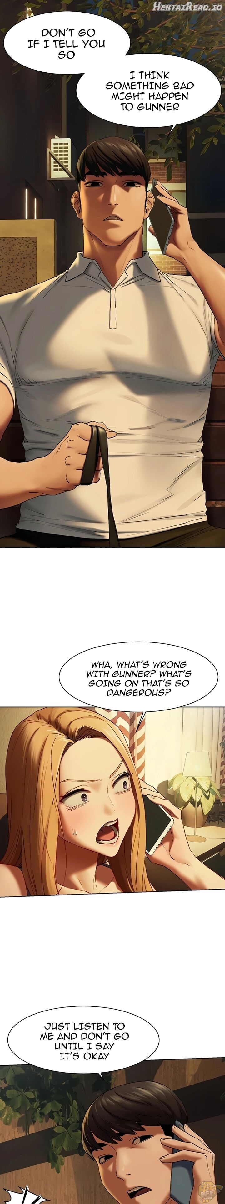 Silent War Chapter 141 - page 19