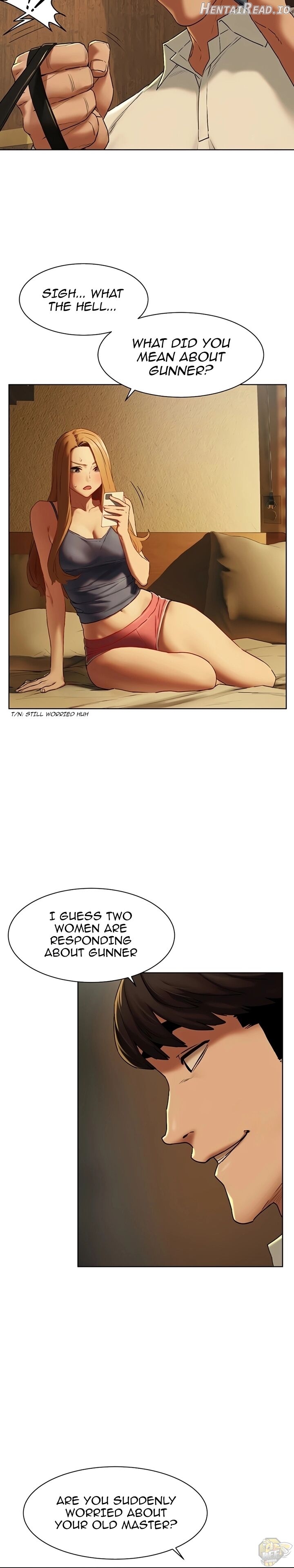 Silent War Chapter 141 - page 20