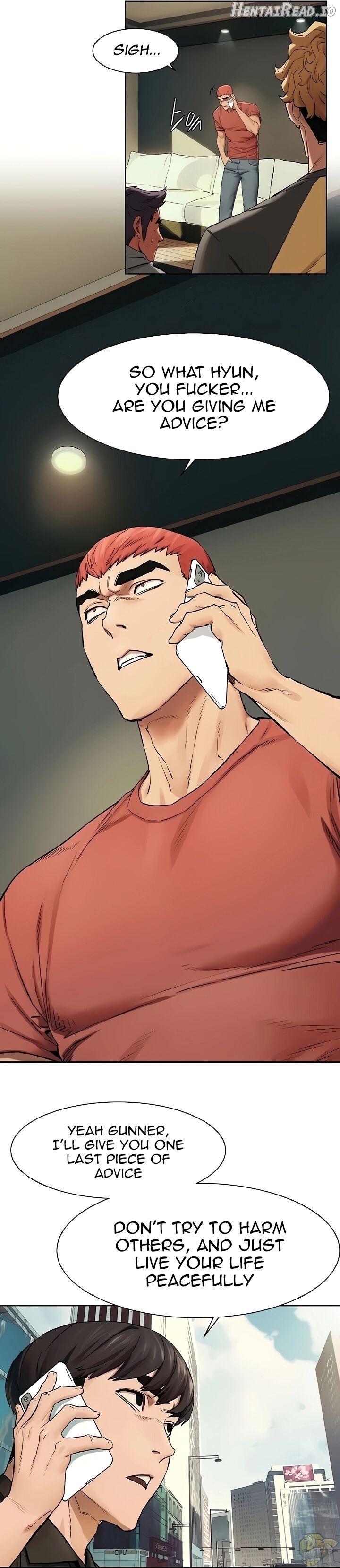 Silent War Chapter 146 - page 21