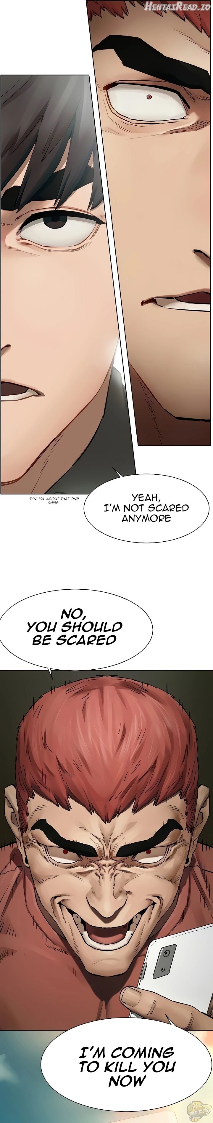 Silent War Chapter 146 - page 23