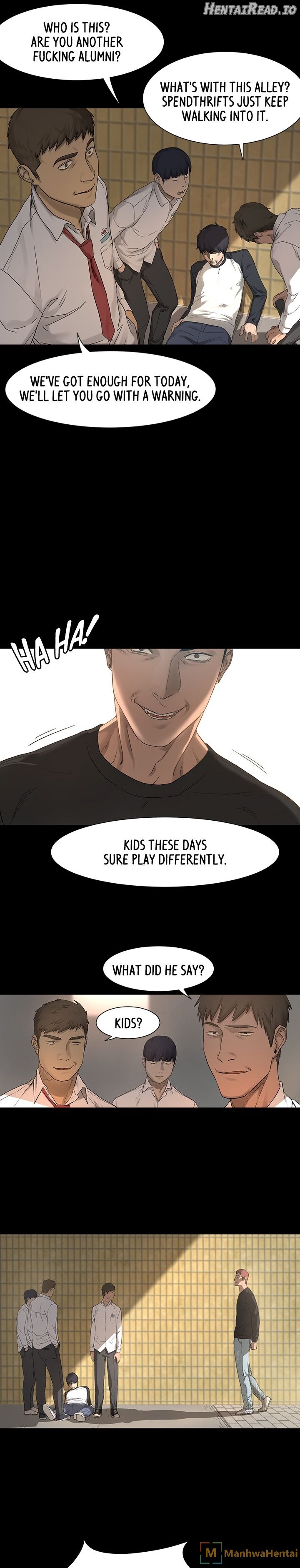 Silent War Chapter 1 - page 15