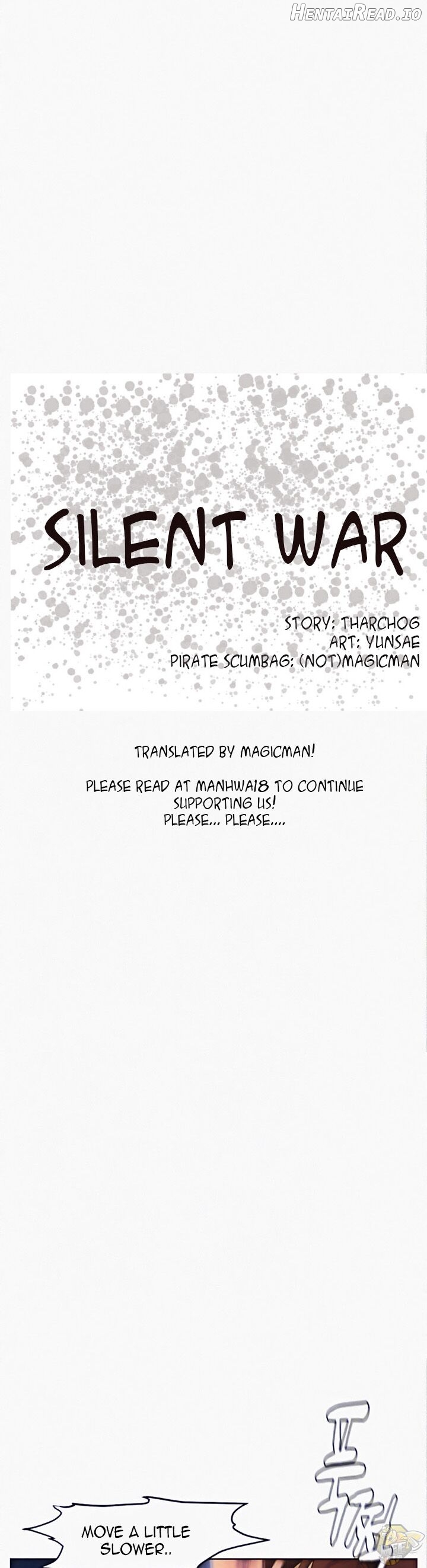 Silent War Chapter 117 - page 1