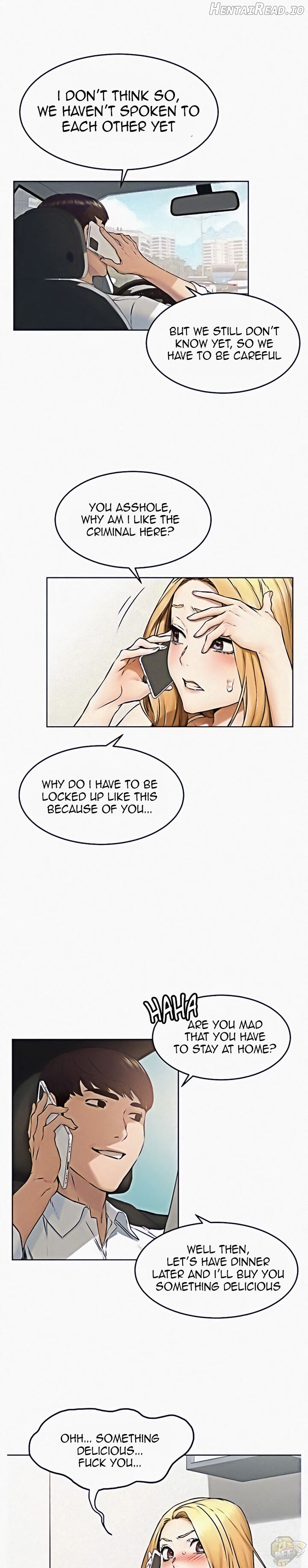 Silent War Chapter 117 - page 15