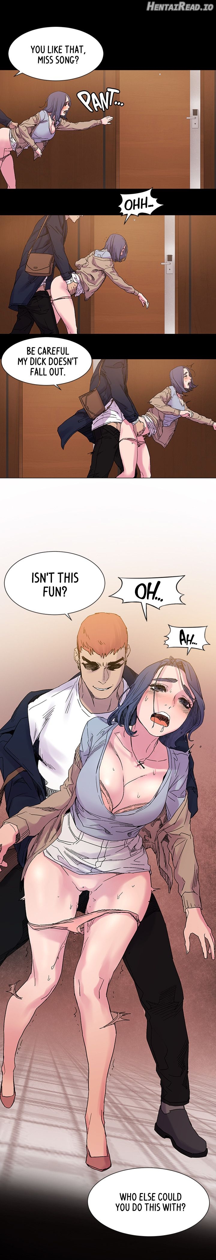 Silent War Chapter 16 - page 10