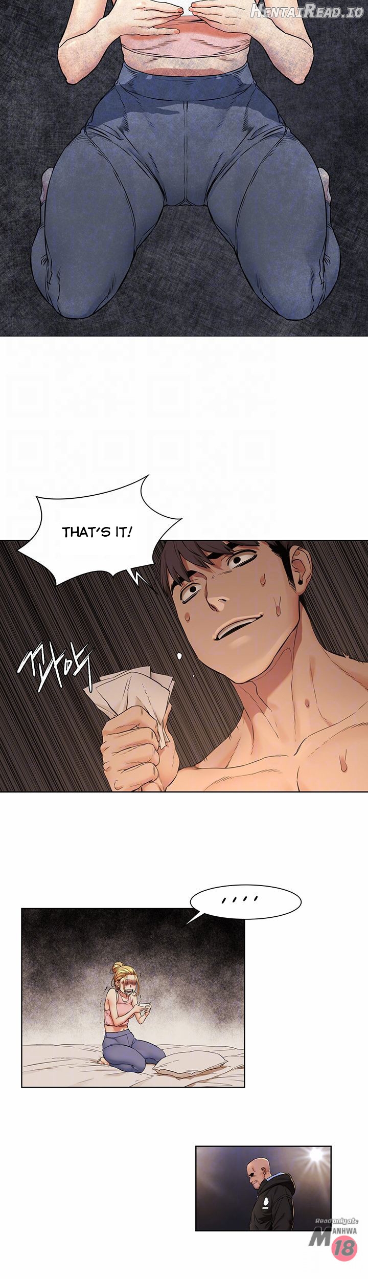 Silent War Chapter 81 - page 12