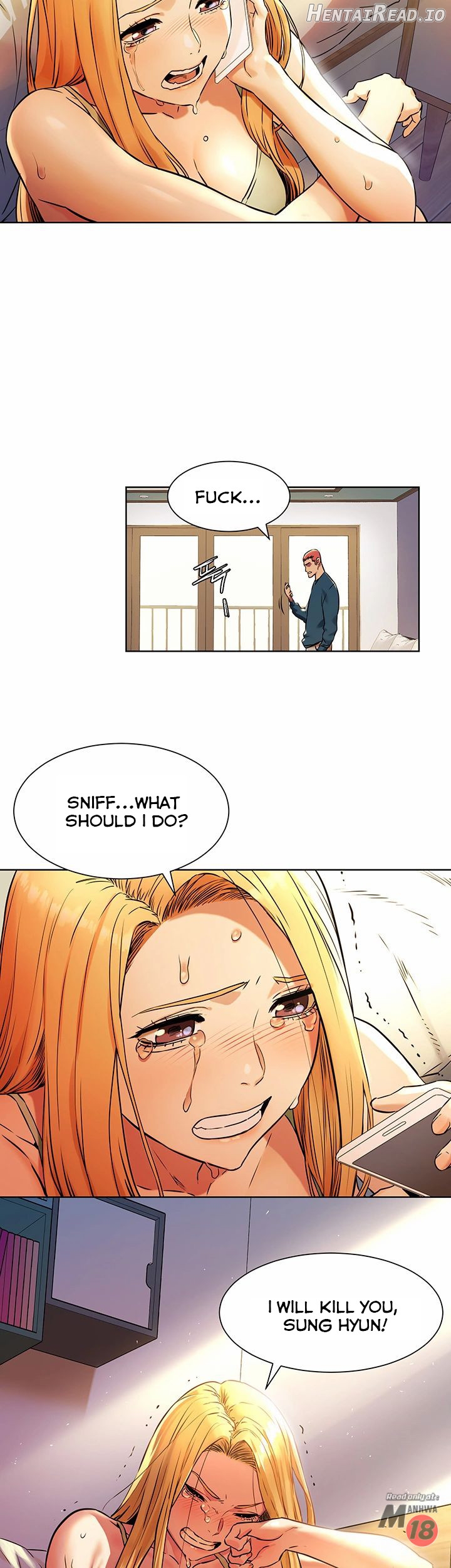 Silent War Chapter 81 - page 27