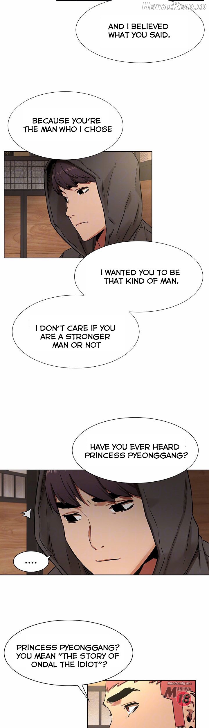 Silent War Chapter 82 - page 14