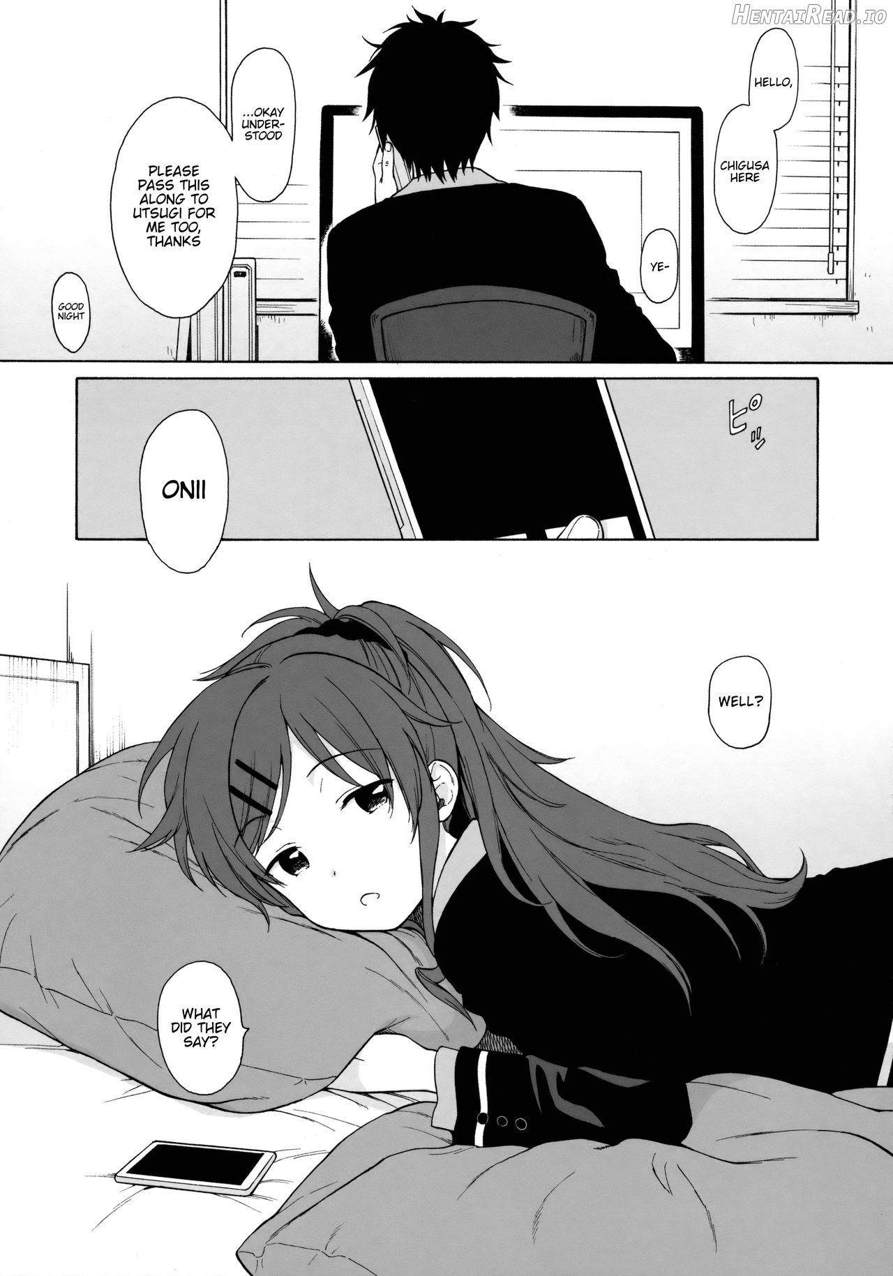 Chiba Selection Hozonban Chapter 1 - page 5