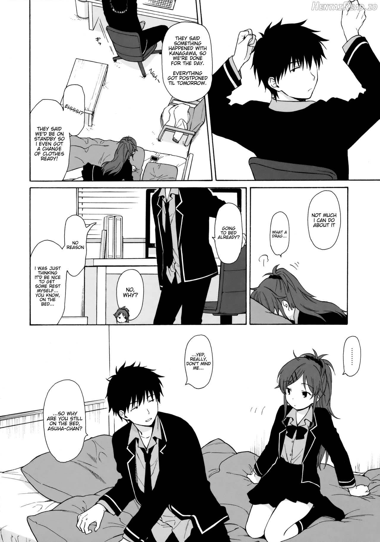 Chiba Selection Hozonban Chapter 1 - page 6