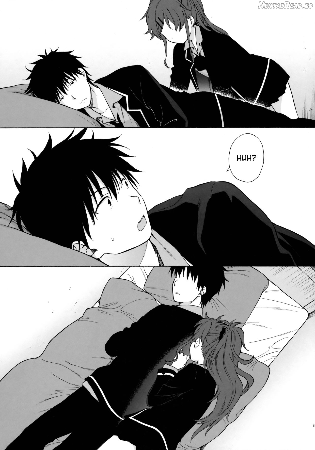 Chiba Selection Hozonban Chapter 1 - page 9