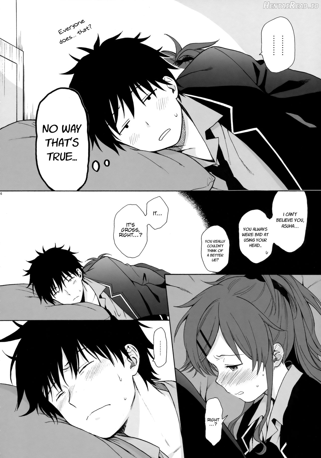 Chiba Selection Hozonban Chapter 1 - page 14