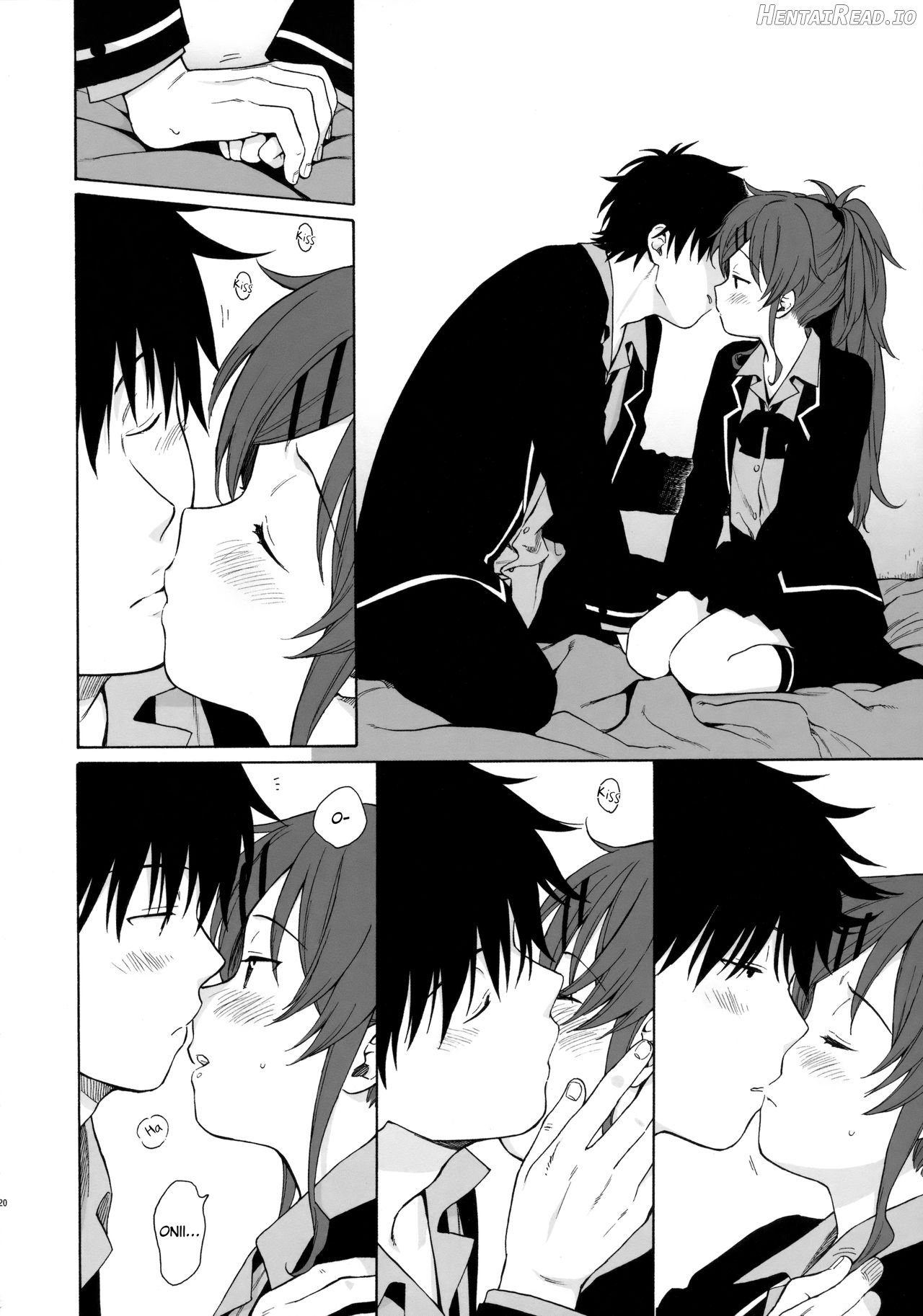 Chiba Selection Hozonban Chapter 1 - page 18