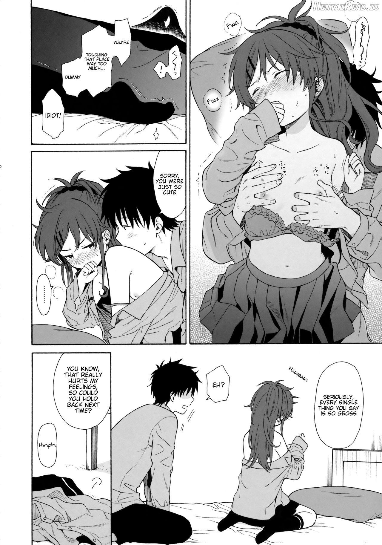 Chiba Selection Hozonban Chapter 1 - page 28