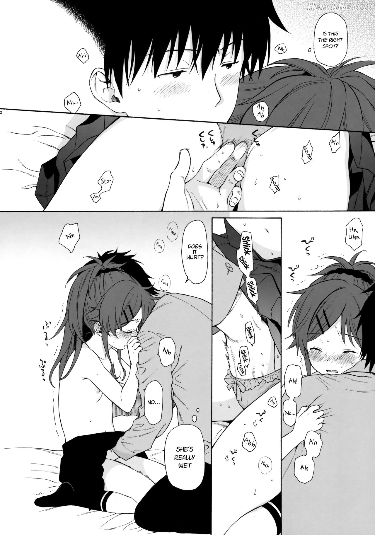 Chiba Selection Hozonban Chapter 1 - page 30