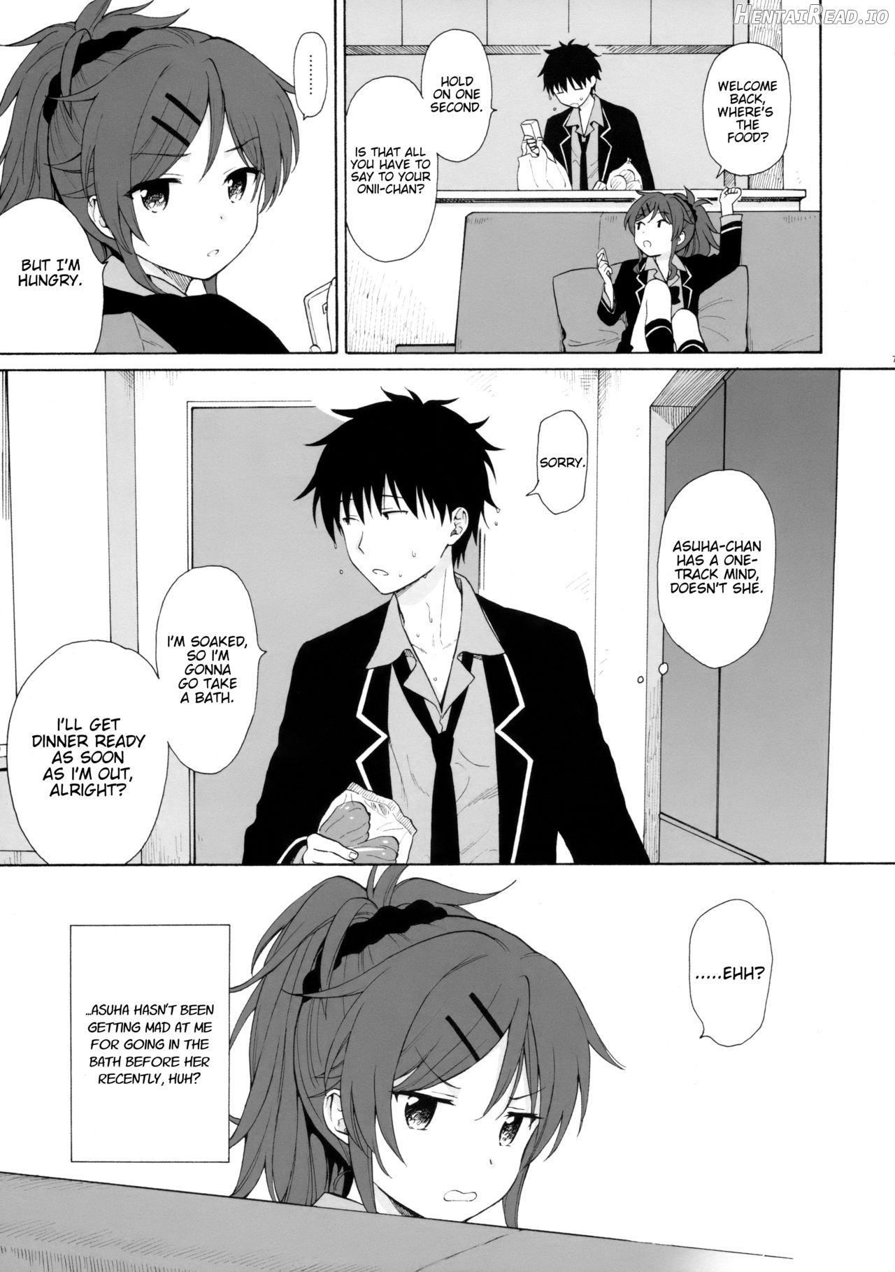 Chiba Selection Hozonban Chapter 4 - page 5
