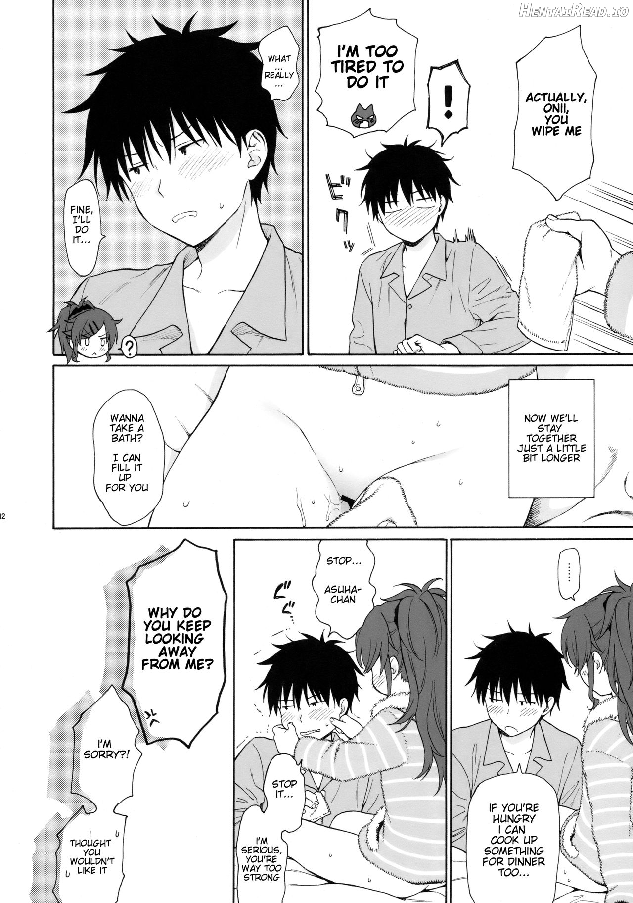 Chiba Selection Hozonban Chapter 8 - page 10
