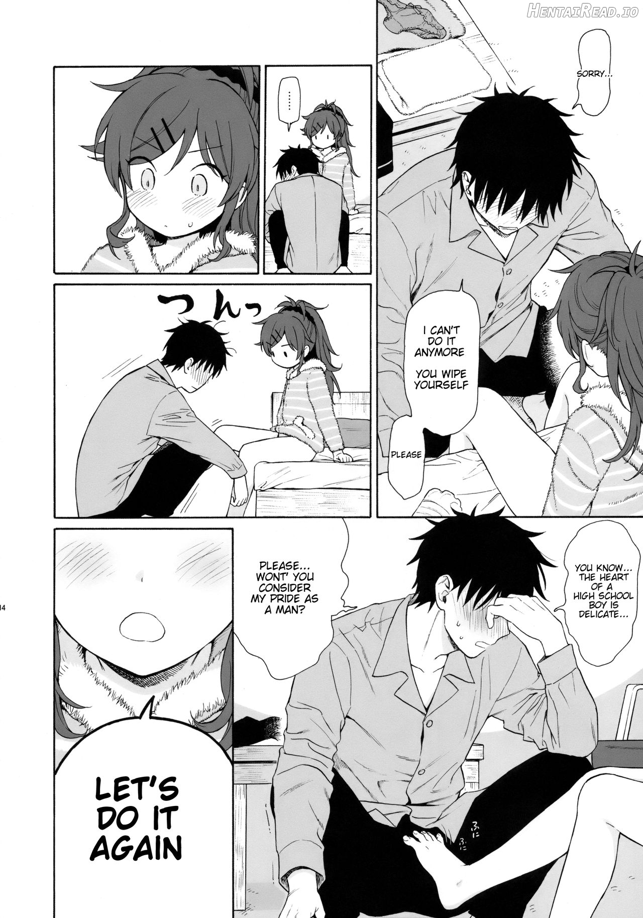 Chiba Selection Hozonban Chapter 8 - page 12