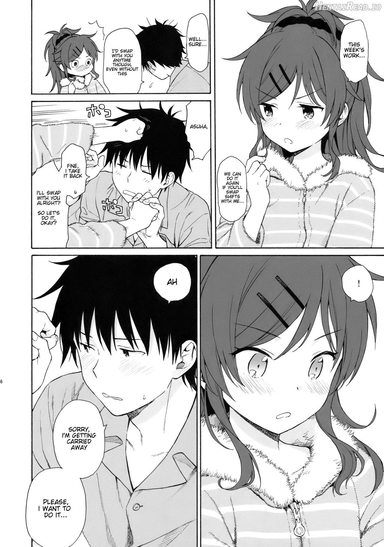 Chiba Selection Hozonban Chapter 8 - page 14
