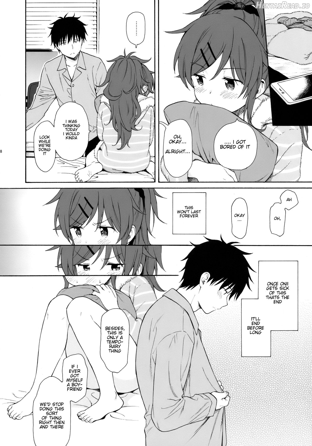 Chiba Selection Hozonban Chapter 8 - page 16