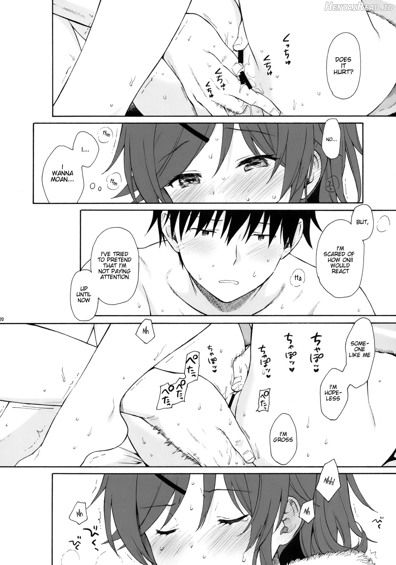 Chiba Selection Hozonban Chapter 8 - page 18