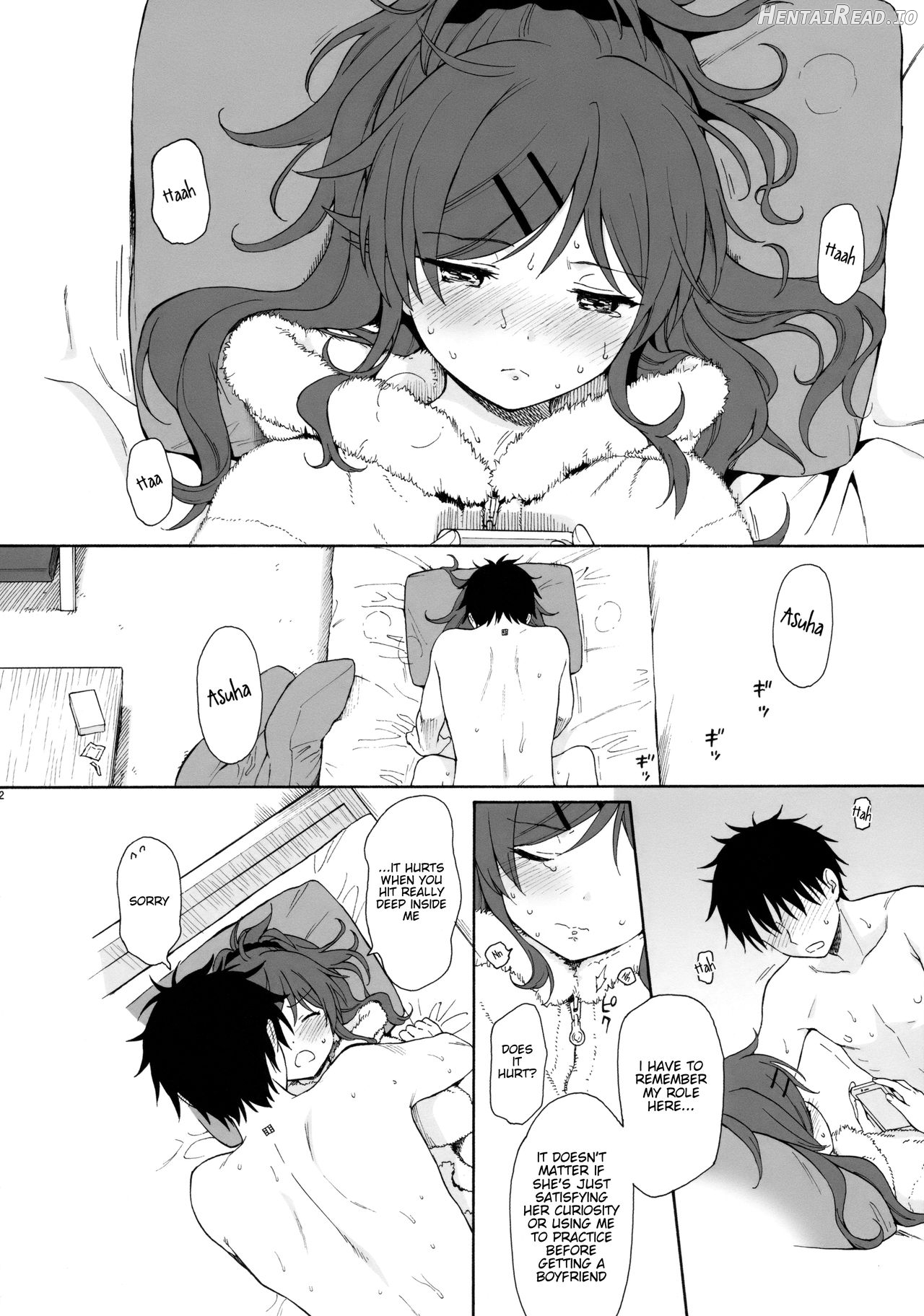Chiba Selection Hozonban Chapter 8 - page 40
