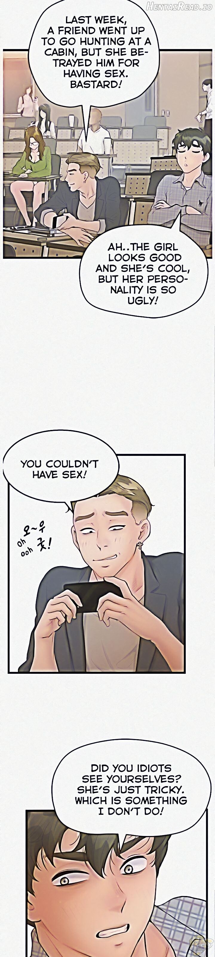Secret Cohabitation Chapter 1 - page 38