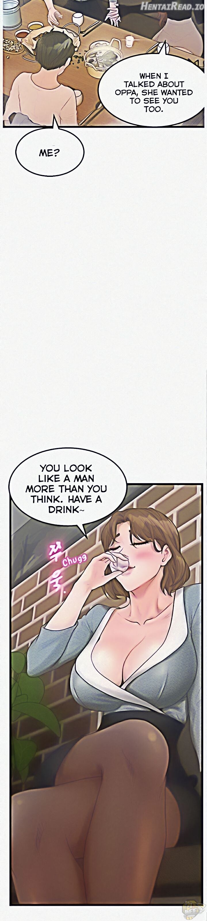 Secret Cohabitation Chapter 1 - page 54