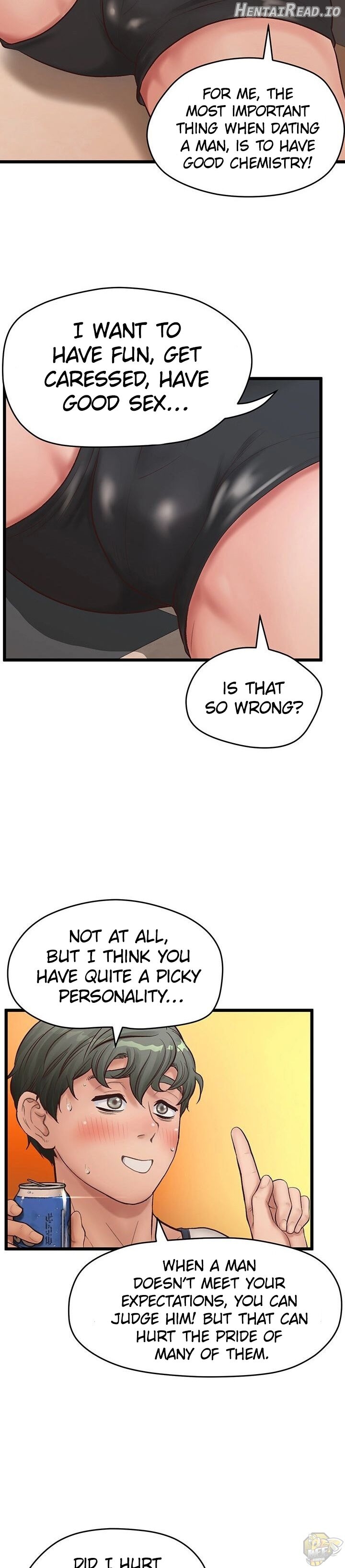 Secret Cohabitation Chapter 4 - page 14