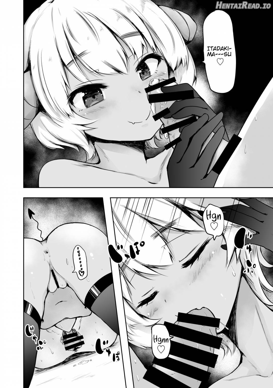 Pettanko Succubus-chan no Gorioshi Sakusei Chapter 1 - page 7