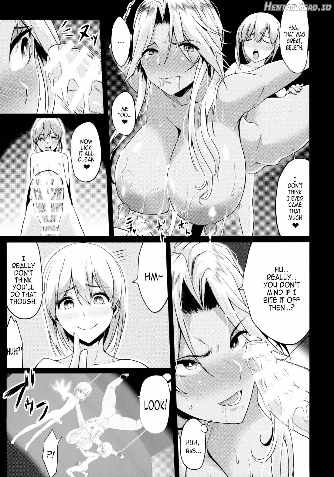 Shota Koutei Kyoudai ni Torawareta Bakunyuu Onna Kishi Chapter 1 - page 18