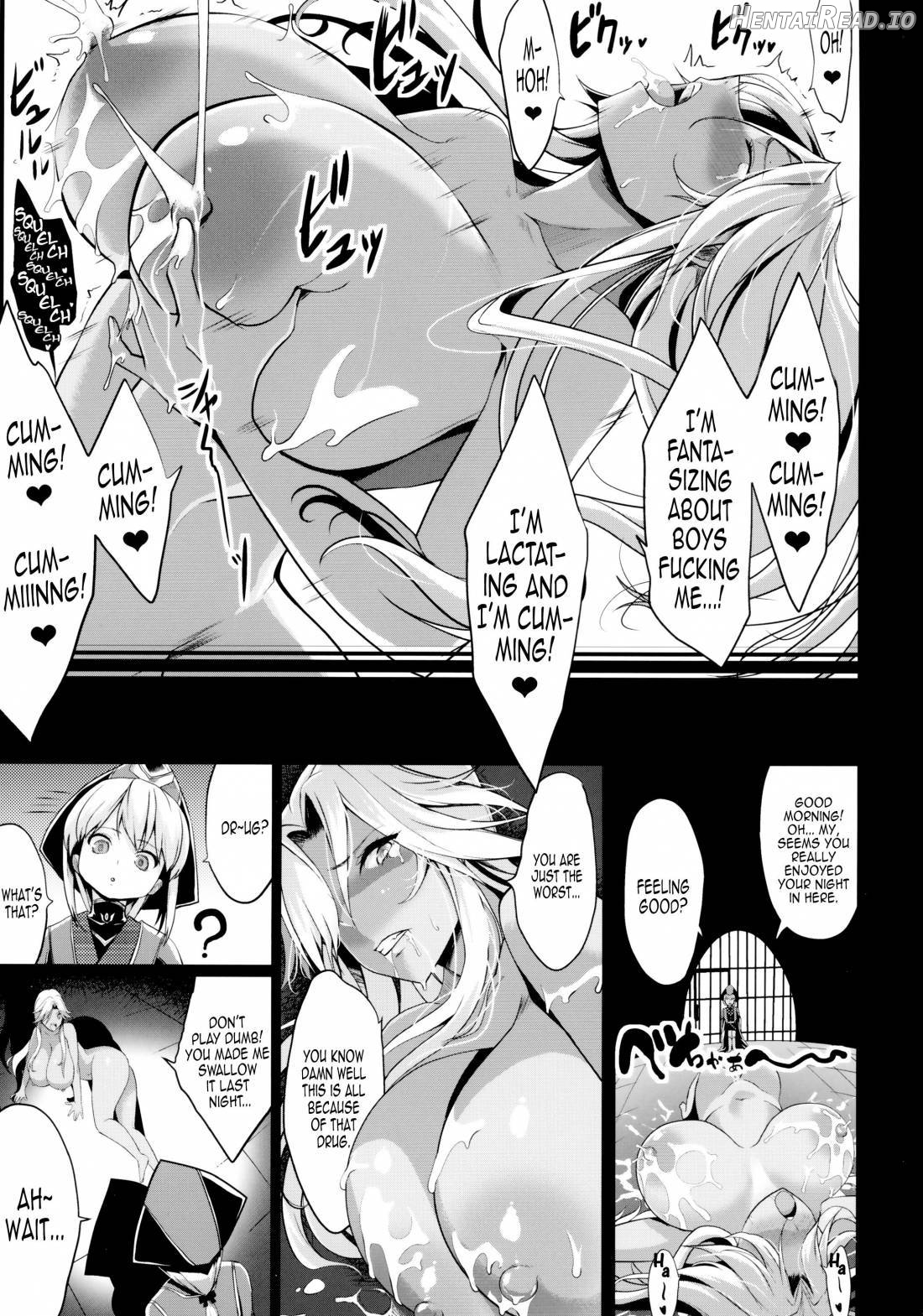 Shota Koutei Kyoudai ni Torawareta Bakunyuu Onna Kishi Chapter 1 - page 28