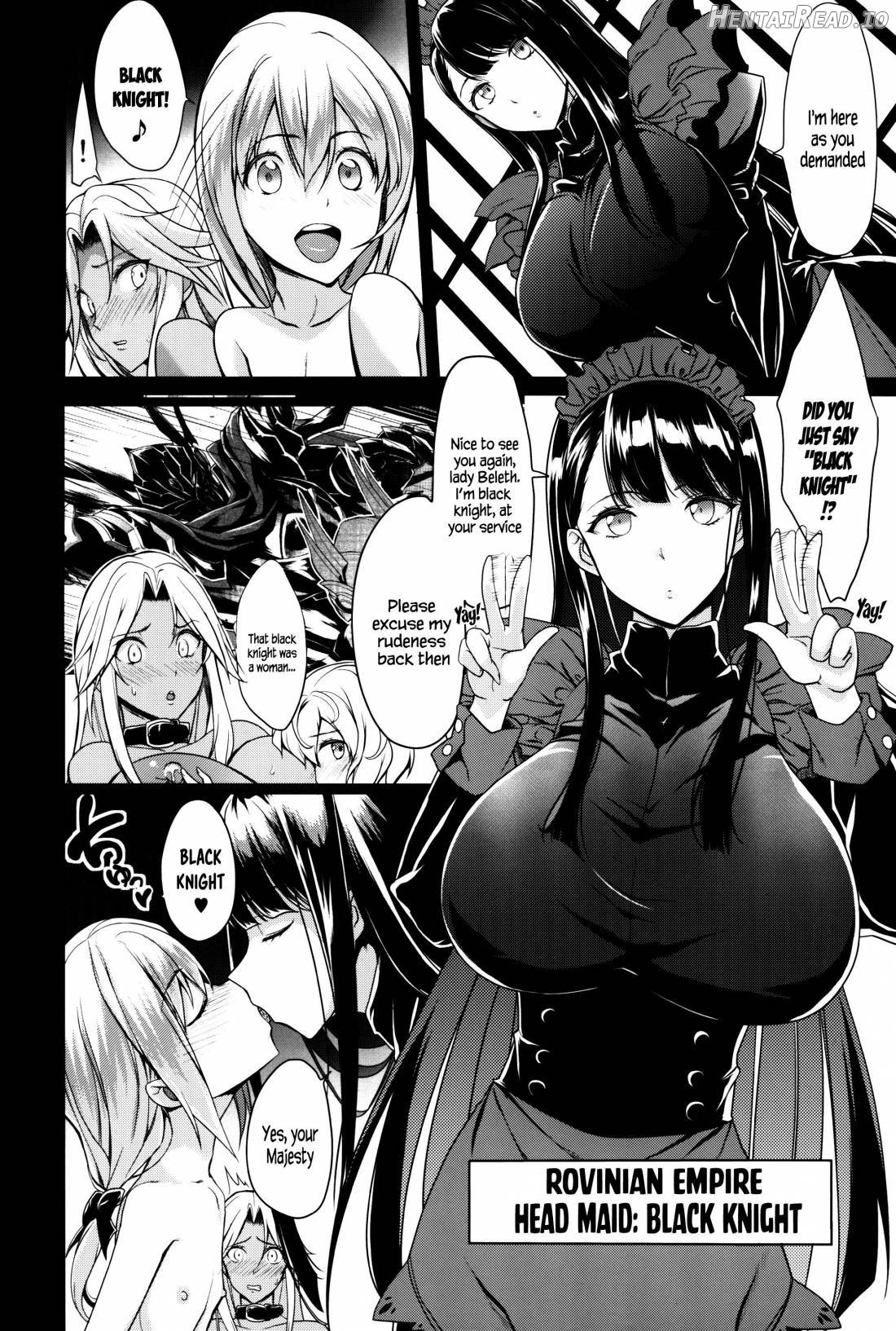 Shota Koutei Kyoudai ni Torawareta Bakunyuu Onna Kishi Chapter 2 - page 5