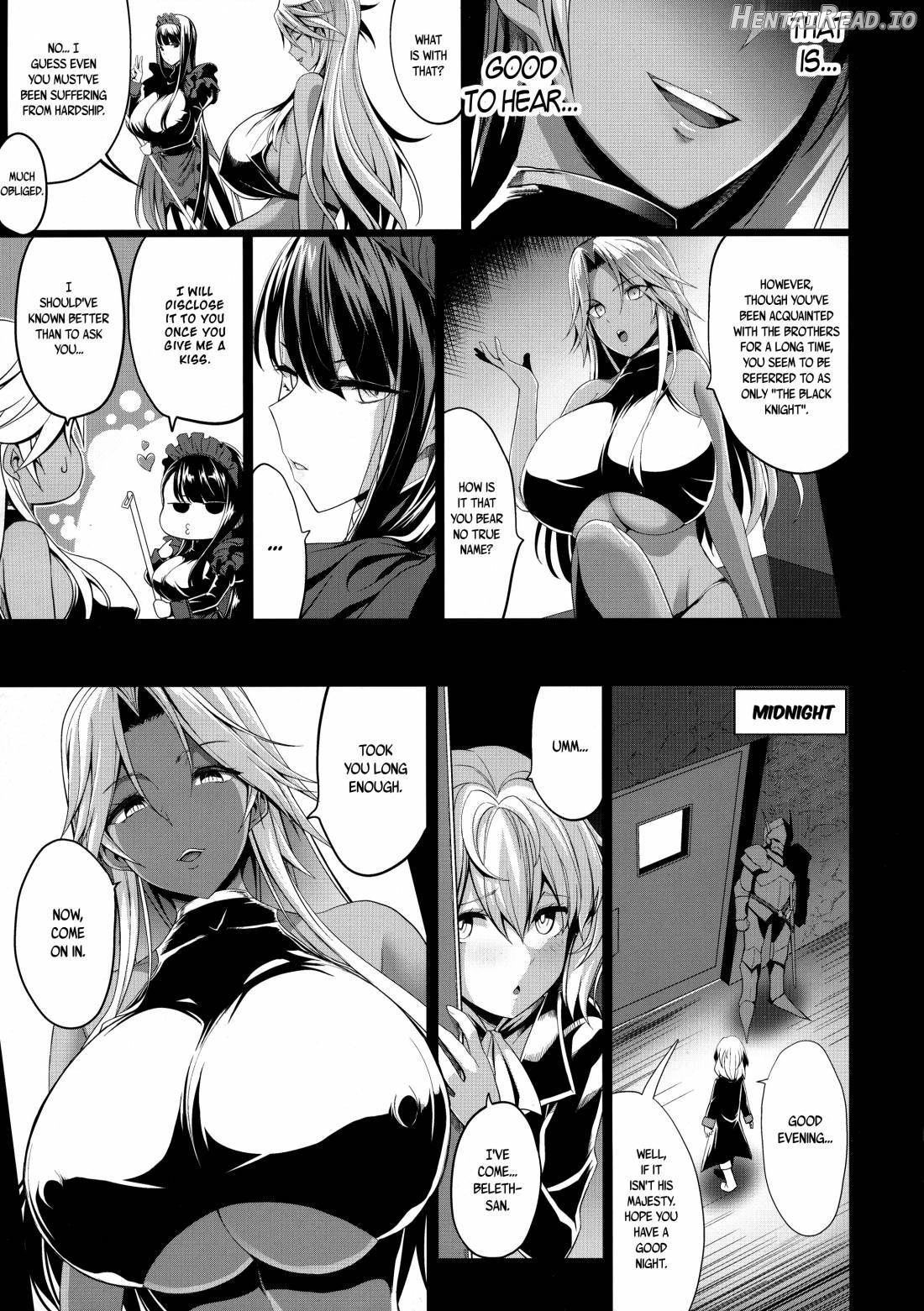 Shota Koutei Kyoudai ni Torawareta Bakunyuu Onna Kishi Chapter 3 - page 14