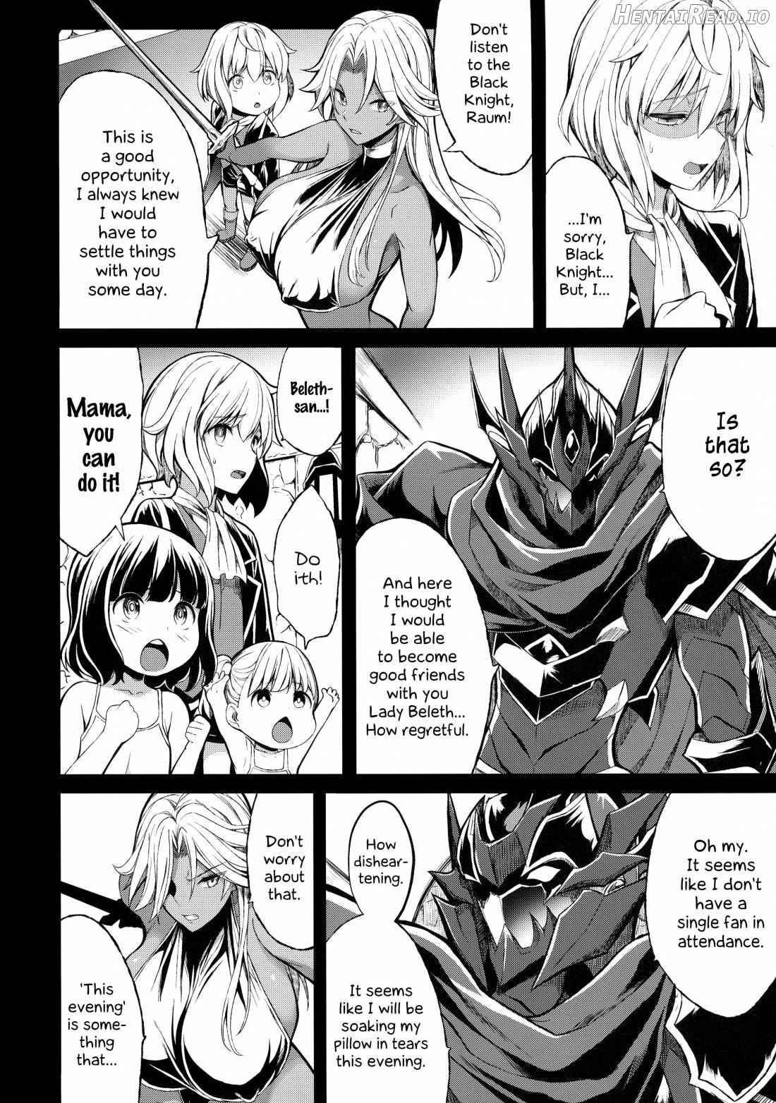 Shota Koutei Kyoudai ni Torawareta Bakunyuu Onna Kishi Chapter 4 - page 5