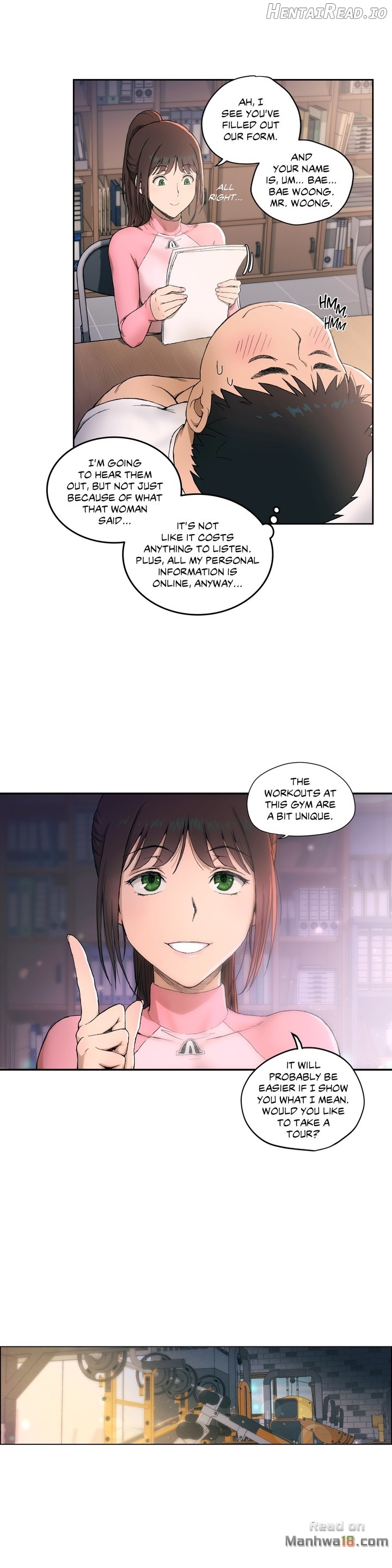 Sex Exercise Chapter 1 - page 14