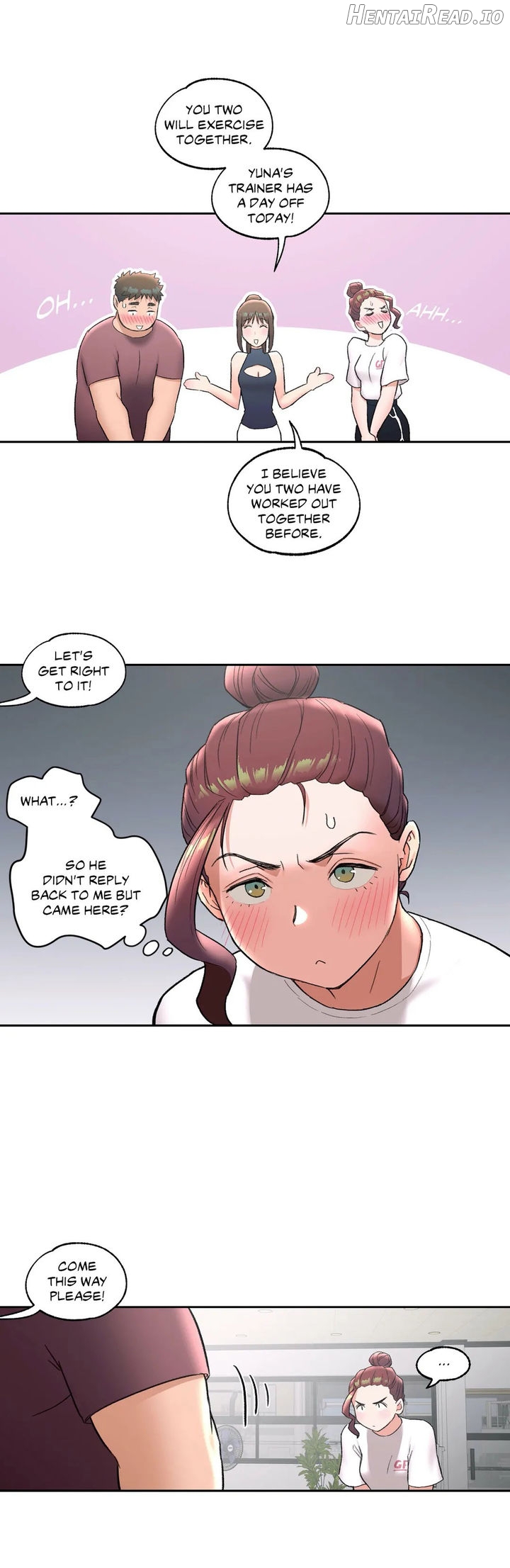 Sex Exercise Chapter 41 - page 21