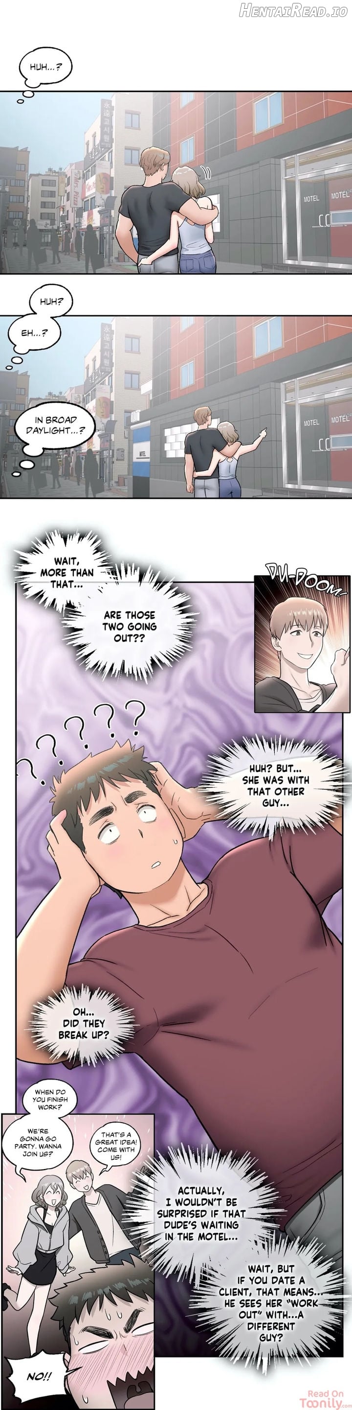 Sex Exercise Chapter 41 - page 8