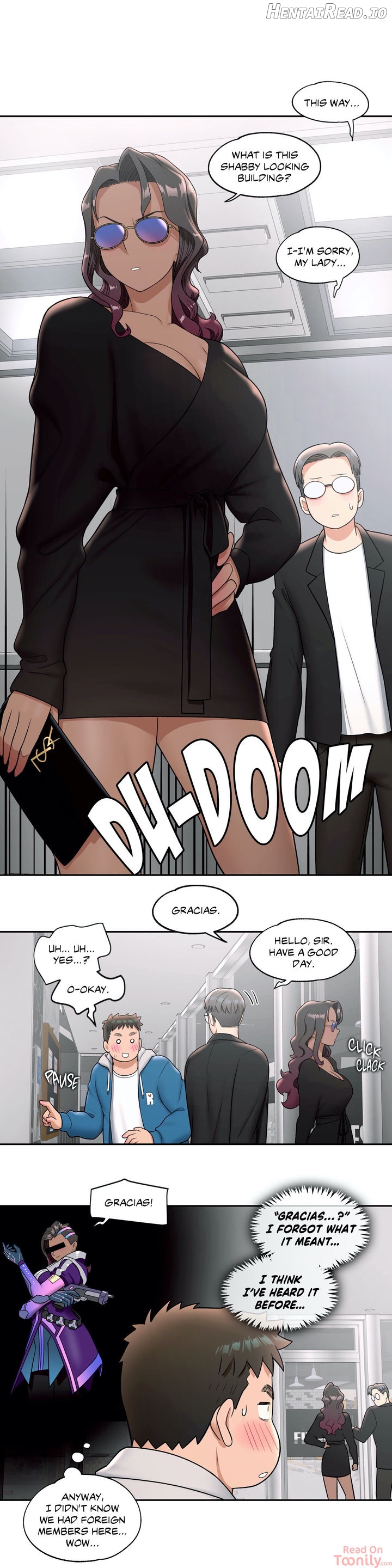 Sex Exercise Chapter 36 - page 25