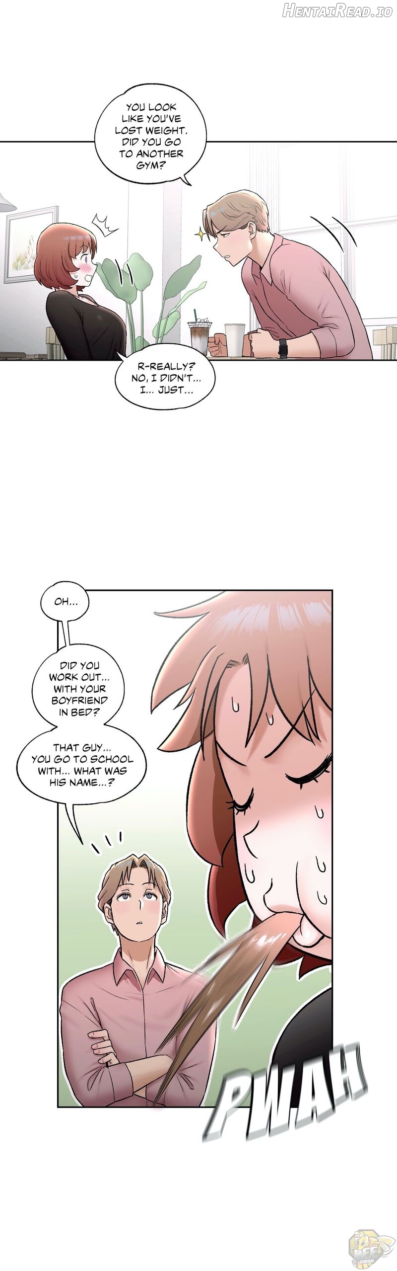 Sex Exercise Chapter 55 - page 17