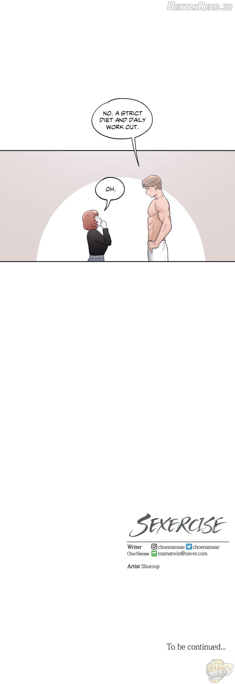 Sex Exercise Chapter 55 - page 27