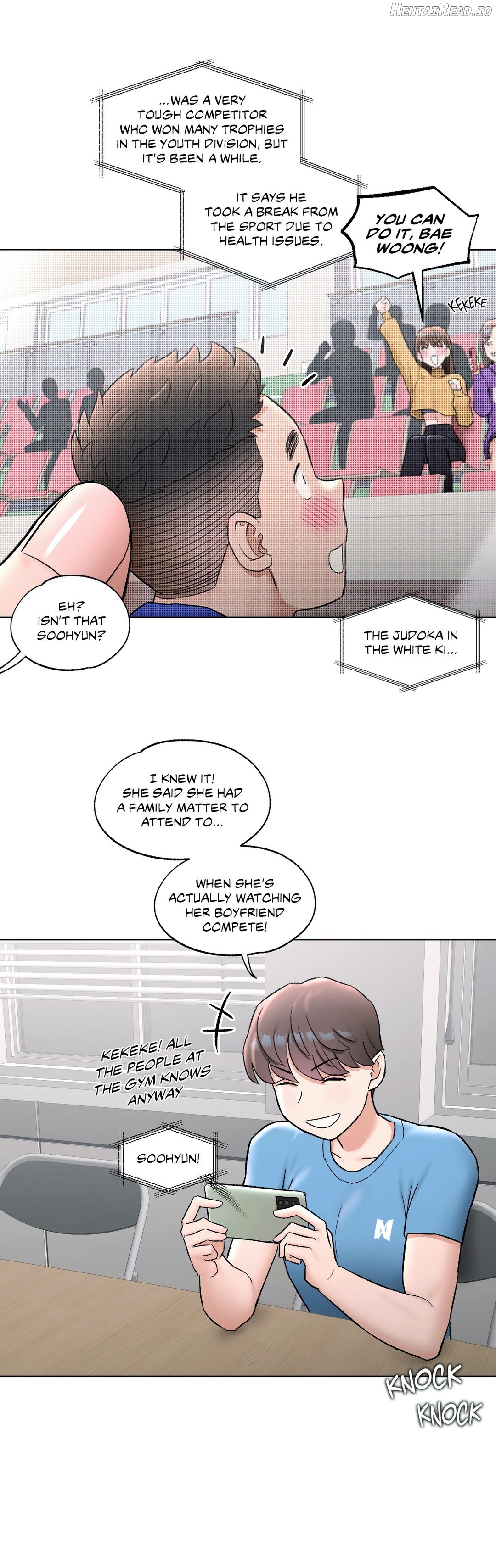 Sex Exercise Chapter 82 - page 39