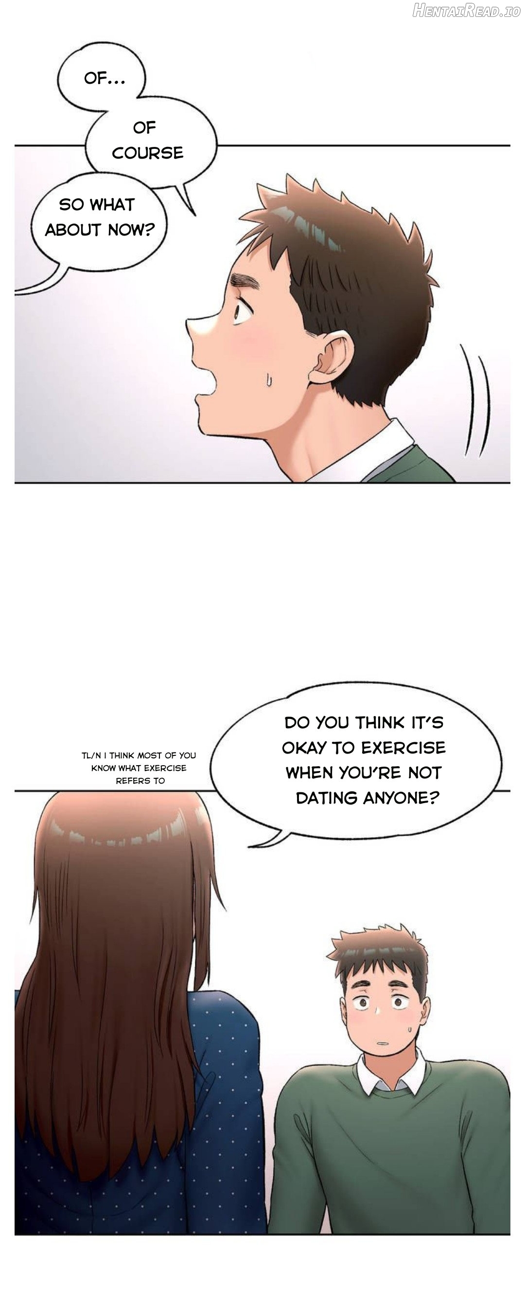 Sex Exercise Chapter 58 - page 34