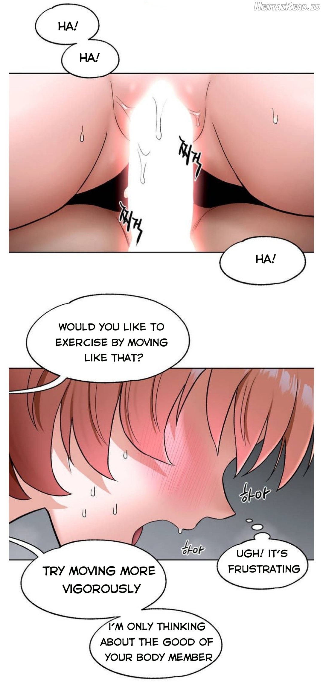 Sex Exercise Chapter 58 - page 53